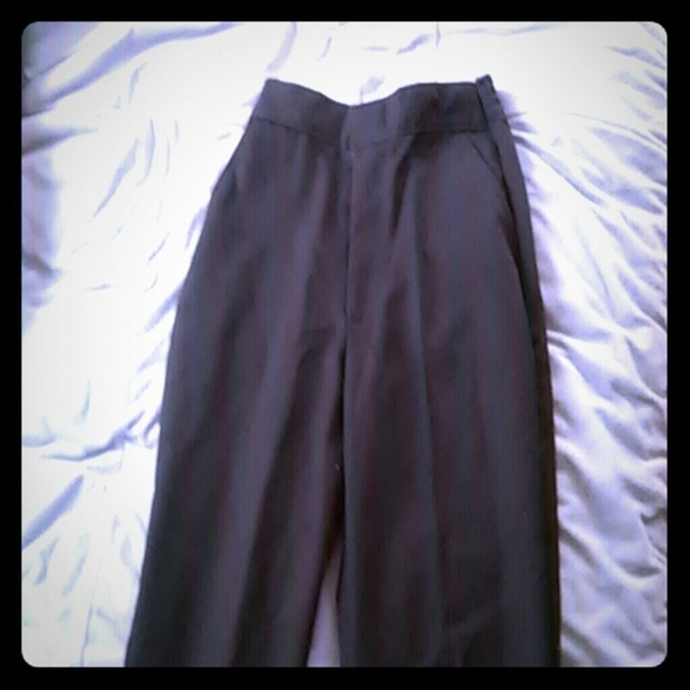 Aramark Black Work or Lab Pants